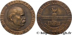 III REPUBLIC Médaille, Clémenceau et l’UMFIA