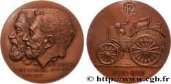 SCIENCES & SCIENTIFIQUES Médaille, René Panhard et Émile Levassor