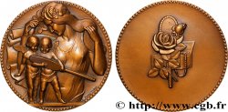 FRENCH STATE Médaille, La toilette de Turin, refrappe