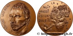 ARTISTS : MUSICIANS, PAINTERS, SCULPTORS Médaille, Vincent van Gogh