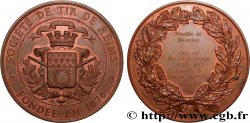 QUINTA REPUBLICA FRANCESA Médaille, Société de tir, Don au Musée de Meaux