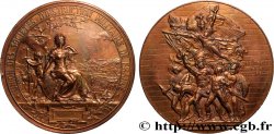 TERCERA REPUBLICA FRANCESA Médaille, Union des sociétés d’instruction militaire