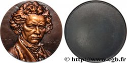 ARTISTES : GRAVEURS, PEINTRES, SCULPTEURS Médaille, Ludwig van Beethoven, refrappe