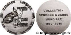CINQUIÈME RÉPUBLIQUE Médaille, Collection seconde guerre mondiale, L’Alsace libérée