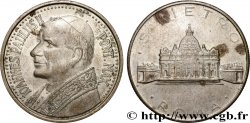 JEAN-PAUL II (Karol Wojtyla) Médaille, Saint Pierre de Rome