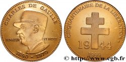 FUNFTE FRANZOSISCHE REPUBLIK Médaille, Charles de Gaulle