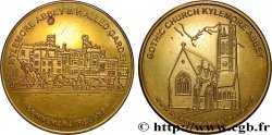 IRLAND Médaille, Église gothique de l’abbaye de Kylemore