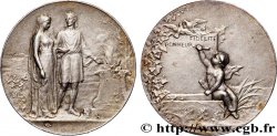 AMOUR ET MARIAGE Médaille de mariage, Fidélité et Bonheur