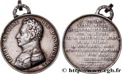 LES CENT-JOURS Médaille, Déclaration du duc d’Angoulême, refonte