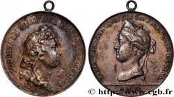 LOUIS XIV  THE SUN KING  Médaille, Mariage du roi, refrappe