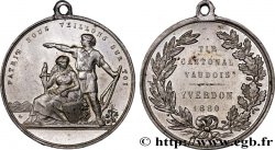 SUISSE Médaille, Tir cantonal vaudois