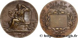 TERCERA REPUBLICA FRANCESA Médaille, Société historique d’Auteuil et de Paris