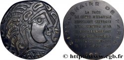 IV REPUBLIC Médaille, Statère d’or des Parisii, Bimillénaire de Paris, refrappe