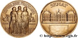 QUINTA REPUBLICA FRANCESA Médaille, Sénat