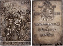 SUISSE Plaquette, Tir de l’escalade