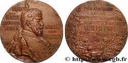 GERMANY - KINGDOM OF PRUSSIA - WILLIAM II Médaille, 100e anniversaire du Kaiser Wilhelm I