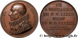 GALERIE MÉTALLIQUE DES GRANDS HOMMES FRANÇAIS Médaille, Michel de Montaigne