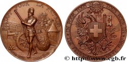 SWITZERLAND Médaille, Tir Fédéral de Genève