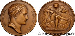 PREMIER EMPIRE / FIRST FRENCH EMPIRE Médaille, Annexion du Simplon, refrappe