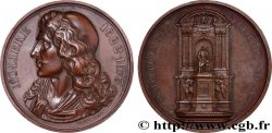 LOUIS-PHILIPPE I Médaille, Inauguration de la fontaine Molière