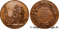 LUIS XVIII Médaille, Souscription à la postérité des Sciences médicales acquises au XIXe siècle