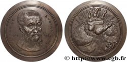 ARTISTS : MUSICIANS, PAINTERS, SCULPTORS Médaille, Michel-Ange Buonarroti, Exemplaire Éditeur