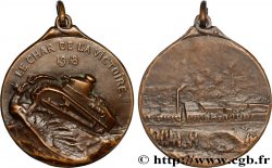 TERCERA REPUBLICA FRANCESA Médaille, Le char de la victoire MBC