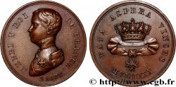 HENRI V COMTE DE CHAMBORD Médaille, Henri V, roi de France le 2 août