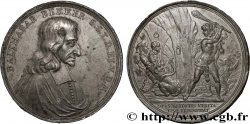 NETHERLANDS - UNITED PROVINCES Médaille satyrique du pasteur Balthazar Bekker