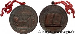 SECOND EMPIRE Médaille, Troisième jubilé séculaire de l’église réformée de France