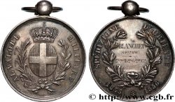 ITALY - KINGDOM OF SARDINIA - VICTOR-EMMANUEL II Médaille, Al Valore militare, Spedizione d’Oriente XF
