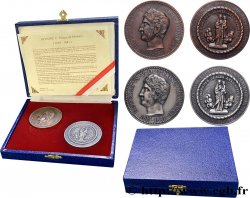 MONACO Coffret de 2 médailles, Prince Honoré V, 17e rencontres numismatiques