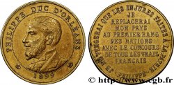 TROISIÈME RÉPUBLIQUE PHILIPPE DUC D’ORLÉANS, frappe médaille module de 10 centimes