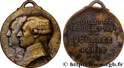 TROISIÈME RÉPUBLIQUE Médaille, Journée de Paris