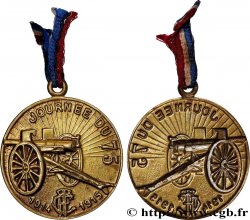 TROISIÈME RÉPUBLIQUE Médaille, Journée du 75