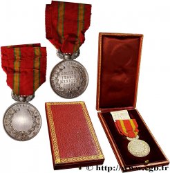 INSURANCES Médaille, Société de secours mutuels des anciens soldats, 14 ans de service