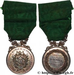 INSURANCES Médaille, Société de secours mutuels de la cordonnerie