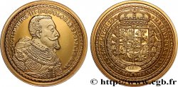 1 MILLION DOLLAR SERIES Médaille, Reproduction d’une monnaie, 100 ducats de Sigismond III de Pologne