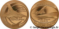 V REPUBLIC Médaille, Adieu au Concorde, dixième anniversaire