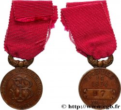 INSURANCES Médaille, Société de secours mutuels, Saint Blaise