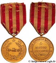 INSURANCES Médaille, Société italienne de secours mutuels, Lega Giovanile Nazionale