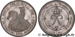 COLLECTION ROIS & REINES DE FRANCE Médaille, Louis XIV