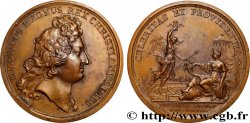 LOUIS XIV LE GRAND OU LE ROI SOLEIL Médaille, Expédition de Gand