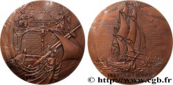 SEA AND NAVY : SHIPS AND BOATS Médaille, Le Droits de l Homme 