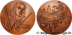 ARTISTES : MUSICIENS, PEINTRES, SCULPTEURS Médaille, Jean-Antoine Watteau