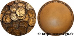 QUINTA REPUBBLICA FRANCESE Médaille, Monnaie de Paris pour la cour des comptes