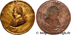 LOUIS XVIII Médaille, Louis XVIII, Tirage uniface