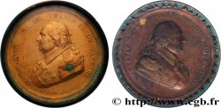 LOUIS XVIII Médaille, Louis XVIII, Tirage uniface