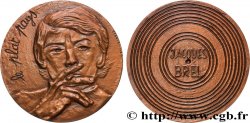 V REPUBLIC Médaille, Jacques Brel