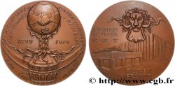 MONNAIE DE PARIS Médaille, 80e anniversaire du Syndicat des ouvriers des monnaies et des médailles